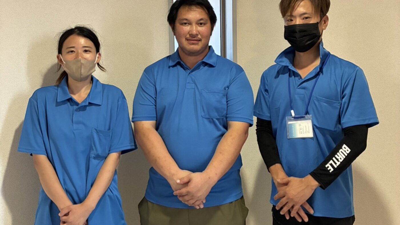有限会社タツクラのスタッフ
